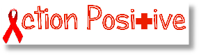 logo for Action positive VIH/sida