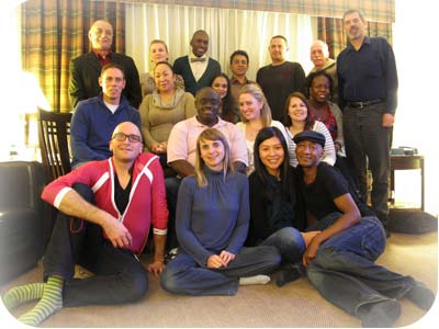 PWA staff PWA staff
