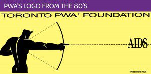 PWA's logo from the 80's