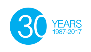 30 years logo